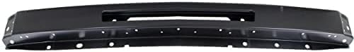 Front Bumper Face Bar Primed With Air Hole Direct Replacement Compatible With 2009-2013 Chevrolet Silverado 1500/2007-2010 2500HD 3500 GM1002836 15941837 15941850