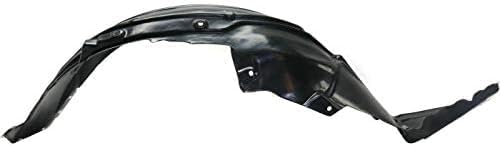 Front Fender Liner Right Passenger Side Direct Replacement Compatible With 2012-2014 Acura TL AC1249133 74101TK4A01-PFM