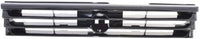 Front Grille Primed Shell And Insert Plastic Direct Replacement Compatible With 1991-1992 Nissan Sentra NI1200117 6231065Y00