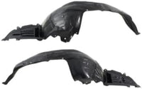 Set Of 2 Front Fender Liner Plastic Left Driver & Right Passenger Side Direct Replacement Compatible With 2008-2010 Subaru Impreza SU1249122 SU1248122 59110FG021 59110FG031