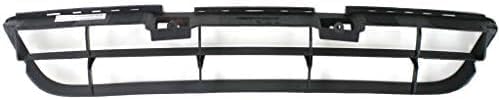 Front Bumper Lower Center Grille Textured Direct Replacement Compatible With 2006-2007 Honda Accord HO1036101 71102SDAA00