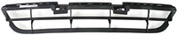 Front Bumper Lower Center Grille Textured Direct Replacement Compatible With 2006-2007 Honda Accord HO1036101 71102SDAA00