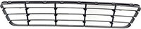 Front Bumper Center Lower Grille Plastic Direct Replacement Compatible With 2012-2013 Volkswagen Golf VW1036130 5K0853671J041