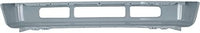 Front Bumper Painted Gray Steel With Moulding Hole Direct Replacement Compatible With 2008-2010 Ford F-450 Super Duty FO1002405 8C3Z17757FPTM