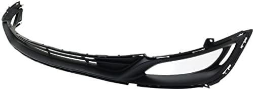 Front Bumper Lower Grille Primed Direct Replacement Compatible With 2014 Hyundai Sonata HY1036133 865123Q700