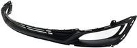 Front Bumper Lower Grille Primed Direct Replacement Compatible With 2014 Hyundai Sonata HY1036133 865123Q700