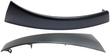 Set Of 2 Front Head Light Lower Filler Primed Plastic Right Passenger & Left Driver Side Direct Replacement Compatible With 2014-2022 Ram ProMaster 1500 2500 3500 CH1089103 CH1088103