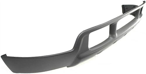AUTOS PARTS PLUS Front Bumper Upper Valance Panel Textured Direct Replacement Compatible With 1999-2004 Ford F-250 F-350 F-450 F-550 Super Duty / 2000-2004 Excursion FO1095176 1C3Z17626AAC