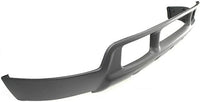 AUTOS PARTS PLUS Front Bumper Upper Valance Panel Textured Direct Replacement Compatible With 1999-2004 Ford F-250 F-350 F-450 F-550 Super Duty / 2000-2004 Excursion FO1095176 1C3Z17626AAC