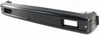 Front Bumper Face Bar Primed Steel With Fog Light & End Caps Holes Direct Replacement Compatible With 1986-1995 Suzuki Samurai SZ1002102 7171082C11
