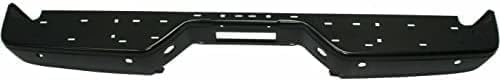 Rear Bumper Face Bar Only Primed Steel Direct Replacement Compatible With 2007-2015 Nissan Titan REPN760304 850309FM0B-PFM 850309FM0G