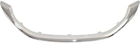 Front Grille Molding Chrome Direct Replacement Compatible With 2013-2015 Honda Civic HO1202109 71122TR3A01