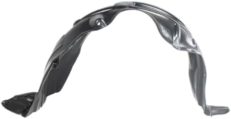 Set Of 2 Front Fender Liner Plastic Left Driver & Right Passenger Side Direct Replacement Compatible With 2007-2011 Toyota Yaris TO1251119 TO1250119 5387552141 5387652141