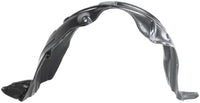 Set Of 2 Front Fender Liner Plastic Left Driver & Right Passenger Side Direct Replacement Compatible With 2007-2011 Toyota Yaris TO1251119 TO1250119 5387552141 5387652141
