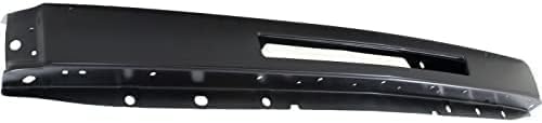 Front Bumper Face Bar Primed With Air Hole Direct Replacement Compatible With 2009-2013 Chevrolet Silverado 1500/2007-2010 2500HD 3500 GM1002836 15941837 15941850