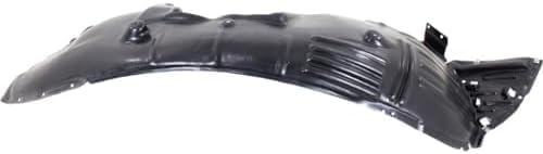 Front Fender Liner Right Passenger Side Direct Replacement Compatible With 2014-2015 Acura MDX AC1249131 74101TZ5A00