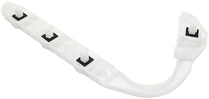 Set Of 2 Rear Bumper Bracket Plastic Left Driver & Right Passenger Side Direct Replacement Compatible With 2008-2013 Nissan Rogue / 2014-2015 Rogue Select NI1143106 NI1142106