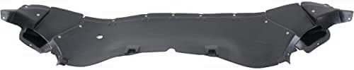 Front Engine Splash Shield Under Cover Direct Replacement Compatible with 2006-2010 Dodge Charger / 2005-2010 Chrysler 300 CH1228105 5029908AD