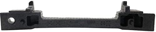 Front Bumper Impact Absorber Direct Replacement Compatible With 2017-2020 Nissan Rogue NI1070177 620906FL0A