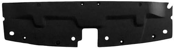 Front Upper Radiator Support Cover Direct Replacement Compatible with 2007-2013 Chevrolet Silverado 1500/2007-2010 2500HD 3500HD GM1224112 22737376