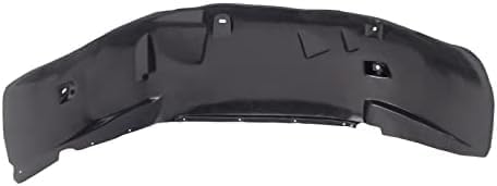 Set Of 2 Front Fender Liner Left Driver & Right Passenger Side Direct Replacement Compatible With 2005-2011 Dodge Dakota / 2006-2009 Mitsubishi Raider CH1249129 CH1248129 55077712AF