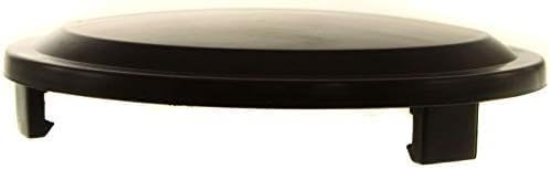 Front Fog Light Cover Opening Left=Right Side Direct Replacement Compatible With 2007-2014 Chevrolet Tahoe GM1038110 15817527