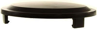 Front Fog Light Cover Opening Left=Right Side Direct Replacement Compatible With 2007-2014 Chevrolet Tahoe GM1038110 15817527