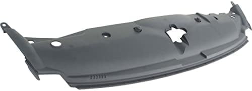 Front Radiator Support Cover Assembly Plastic Direct Replacement Compatible With 2006-2011 Honda Civic HO1225147 71125SNAA00