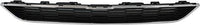 Front Grille Assembly Plastic Textured Gray Shell And Insert Direct Replacement Compatible With 2012-2016 Chevrolet Sonic GM1200638 95215846