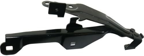 Set of 2 Front Hood Hinge Steel Left Driver & Right Passenger Side Direct Replacement Compatible with 2018-2023 Ford Mustang FO1236179 FO1236178 JR3Z16796A R3Z16797A