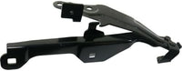 Set of 2 Front Hood Hinge Steel Left Driver & Right Passenger Side Direct Replacement Compatible with 2018-2023 Ford Mustang FO1236179 FO1236178 JR3Z16796A R3Z16797A