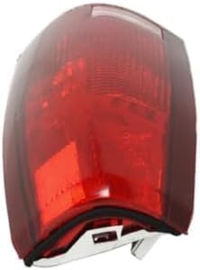 Set Of 2 Tail Light Lens And Housing Right Passenger & Left Driver Side Direct Replacement Compatible With 1988-2000 Chevrolet & GMC C/K-Series 5977868-PFM 5977867-PFM