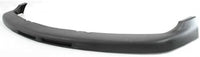 Front Bumper Face Bar Upper Cover Black + Lower Valance Air Deflector Textured Gray Direct Replacement Compatible With 2000-2006 Chevrolet Tahoe GM1092209 GM1051103 15050703 15766483