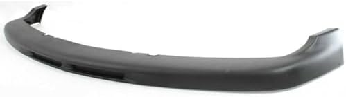 Front Bumper Steel Primed Without Bracket + Upper Cover + Lower Valance Air Deflector Textured Gray + Set Of 3 Bracket Direct Replacement Compatible With 2000-2006 Chevrolet Tahoe