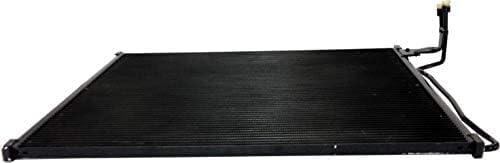 Front A/C Condenser Aluminum Core Direct Replacement Compatible With 1997-2007 Ford E-Series Econoline Van FO3030194 6C2Z19712BA