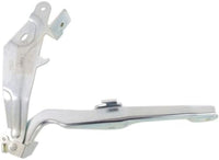 Set of 2 Front Hood Hinge Steel Right Passenger & Left Driver Side Direct Replacement Compatible with 2015-2017 Ford Mustang FO1236167 FO1236166 FR3Z16796C FR3Z16797C