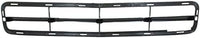 Front Bumper Grille Center Textured Direct Replacement Compatible With 2008-2012 Chevrolet Malibu GM1036119 15823704