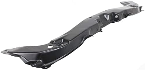 Front Radiator Support Upper Tie Bar Steel Direct Replacement Compatible With 2008-2010 Dodge Grand Caravan/Chrysler Town & Country CH1225208 68023327AA