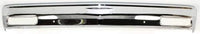 Front Bumper Chrome + Lower Valance Air Deflector + Signal Lights + Corner Lamps Lens And Housing Right & Left Side Direct Replacement Compatible With 1982-1990 GMC S15 / Chevy S10