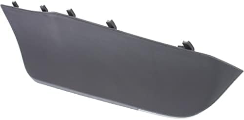 Set Of 2 Front Bumper Trim Textured Right Passenger & Left Driver Side Direct Replacement Compatible With 2011-2016 Jeep Grand Cherokee CH1088100 CH1089101 CH1089100 68078296AA