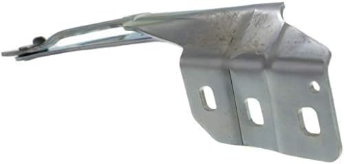 Set of 2 Front Hood Hinge Steel Right Passenger & Left Driver Side Direct Replacement Compatible with 2013-2020 Ford Fusion FO1236157 FO1236156 DS7Z16796A DS7Z16797A