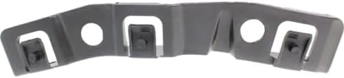 Set of 2 Front Bumper Side Support Bracket Plastic Left Driver & Right Passenger Side Direct Replacement Compatible with 2013-2016 Mazda CX-5 MA1043104 MA1042104