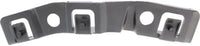 Set of 2 Front Bumper Side Support Bracket Plastic Left Driver & Right Passenger Side Direct Replacement Compatible with 2013-2016 Mazda CX-5 MA1043104 MA1042104