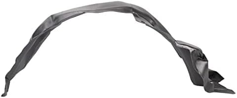 Set Of 2 Front Fender Liner Plastic Left Driver & Right Passenger Side Direct Replacement Compatible With 2016-2023 Toyota Tacoma TO1249205 TO1248205 5387504080 5387604080
