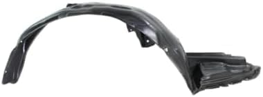 Set Of 2 Front Fender Liner Plastic Left Driver & Right Passenger Side Direct Replacement Compatible With 2008-2011 Subaru Impreza SU1248117 SU1249117 59110FG002 59110FG012