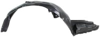 Set Of 2 Front Fender Liner Plastic Left Driver & Right Passenger Side Direct Replacement Compatible With 2008-2011 Subaru Impreza SU1248117 SU1249117 59110FG002 59110FG012