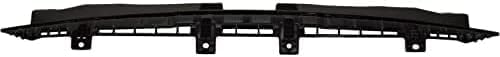 Front Radiator Support Cover Plastic Direct Replacement Compatible With 2019-2020 Hyundai Elantra HY1224119 86356F3500