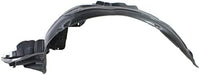 Set Of 2 Front Fender Liner Right Passenger & Left Driver Side Direct Replacement Compatible With 2004-2005 Subaru Impreza SU1250101 SU1251101 59110FE041 59110FE051