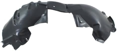 Front Fender Liner Right Passenger Side Direct Replacement Compatible With 2008-2017 Audi A5 / S5 AU1249123 8T0821172M