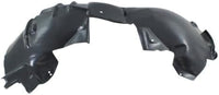 Front Fender Liner Right Passenger Side Direct Replacement Compatible With 2008-2017 Audi A5 / S5 AU1249123 8T0821172M